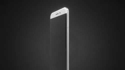 Black Apple Iphone 5 3d model