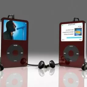 Ipod Media Player 3d model