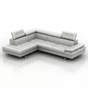 Corner Sofa Marinelli 3d model