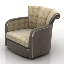 Armchair Nova Design 3d model
