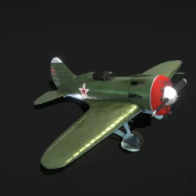 Helijah Fighter Aircraft 3d model