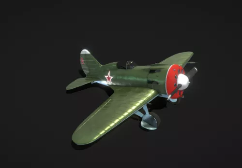 Airplane Toy Concept 3d model