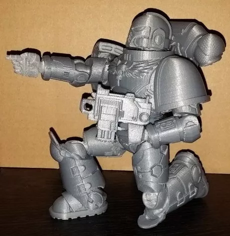 Space Chad Robot Figure 3d model Space Chad Robot Figure 3d model