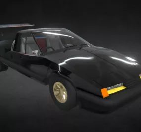 Skoda Ferat Car 3d model