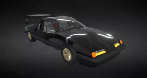 Skoda Ferat Car 3d model Skoda Ferat Car 3d model