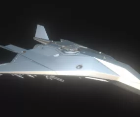 Spaceship Star Citizen 3d model