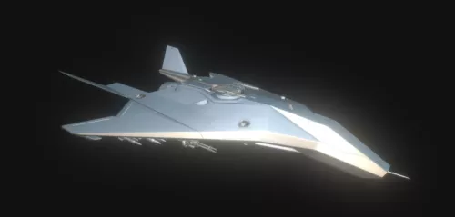 Dune Ornithopter Helicopter 3d model
