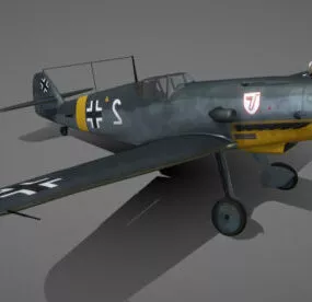 Manilov Aircraft 3d model