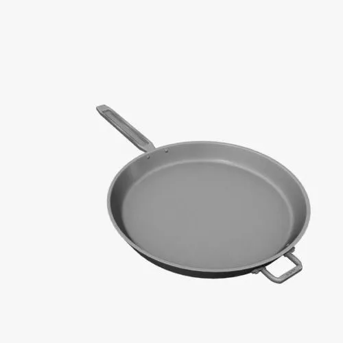 Stainless Steel Cooking Pan 3d model