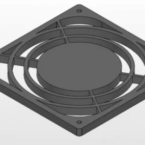 Fan Case Cover 3d model