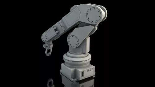 Factory Robot Arm Design 3d model Factory Robot Arm Design 3d model