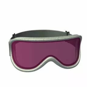 Goggles Design 3d model