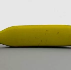 Realistic Banana 3d model