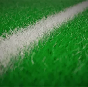 Lowpoly Green Grass Field 3d model