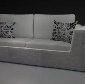 Sofa Modern Furniture 3d model