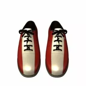 Lowpoly Shoes 3d model