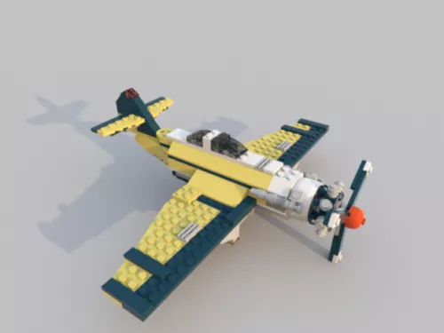 F15c Fighter Aircraft 3d model