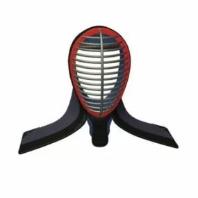 Japanese Helmet 3d model
