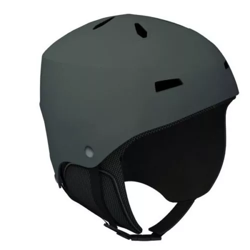 Grey Helmet 3d model Grey Helmet 3d model