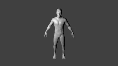 Star Wars Storm Trooper Character 3d model