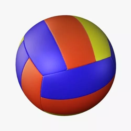 Volleyball Lowpoly 3d model Volleyball Lowpoly 3d model