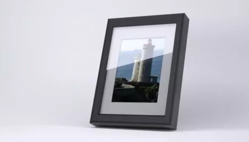 Picture Minimalist Frame 3d model Picture Minimalist Frame 3d model