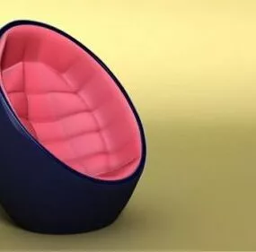 Ball Sofa 3d model