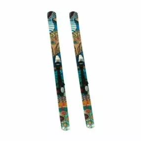 Snow Skis V1 3d model