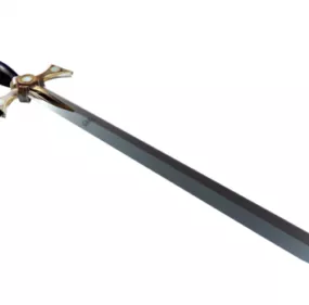 Medieval Long Sword V1 3d model
