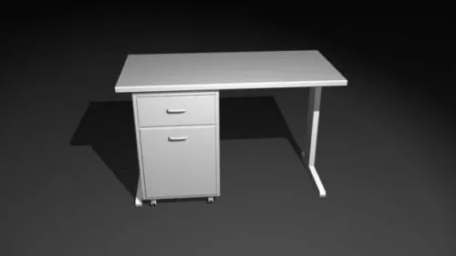 Mdf Student Studying Table 3d model Mdf Student Studying Table 3d model