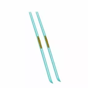 Skis Lowpoly 3d model