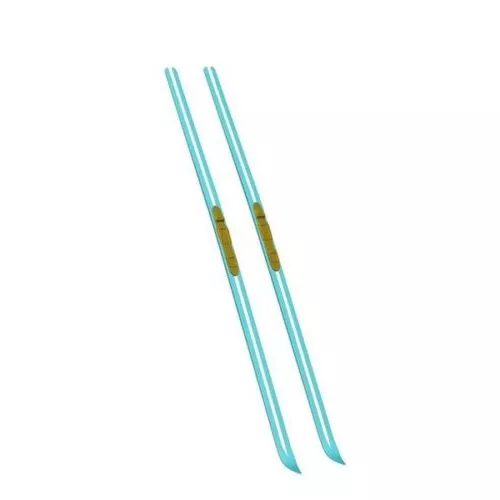 Skis Lowpoly 3d model Skis Lowpoly 3d model