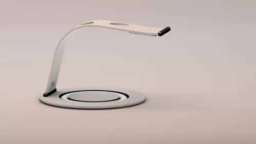 Modern Minimalist Table lamp 3d model Modern Minimalist Table lamp 3d model
