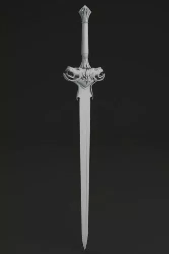 Sword Weapon 3d model