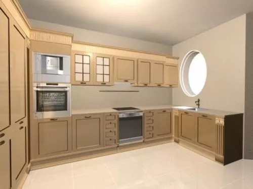 Kitchen Antique Wooden Cabinet 3d model Kitchen Antique Wooden Cabinet 3d model