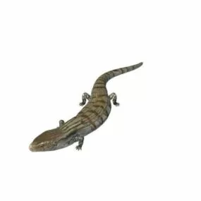 Wild Lizard 3d model