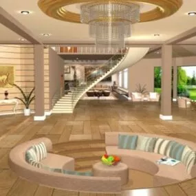 House Interior 3d model