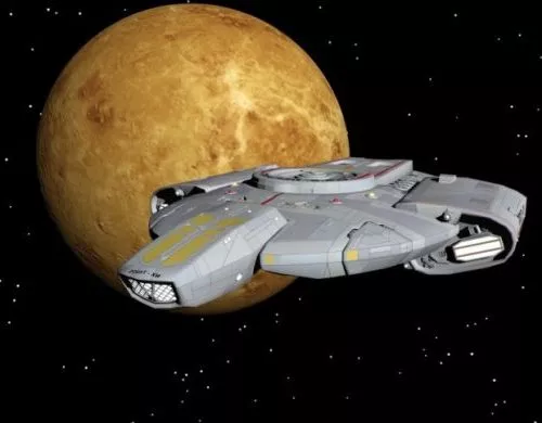 Dornier Spaceship Aircraft 3d model