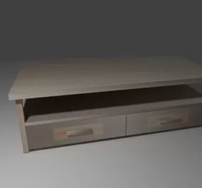 Coffee Table Stand 3d model