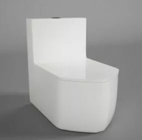 Toilet Unit 3d model