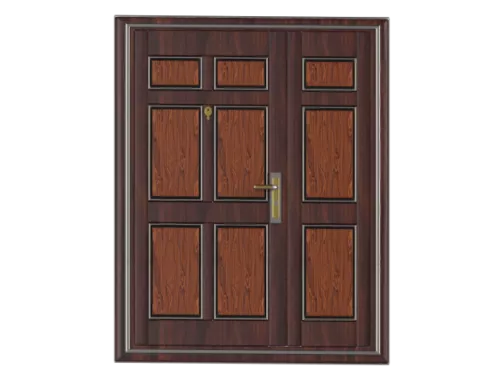 Wooden House Western Architecture 3d model