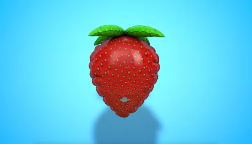 Apples Fruits 3d model