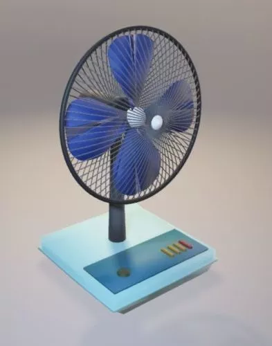 Exhaust Fan 3d model