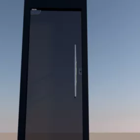 Glass Door V2 3d model