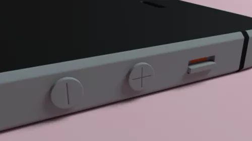 Iphone 11 Smartphone White 3d model