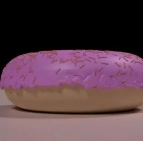Big Donut 3d model