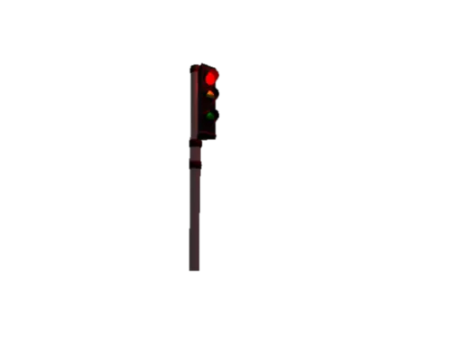 Construction Column Square Base 3d model