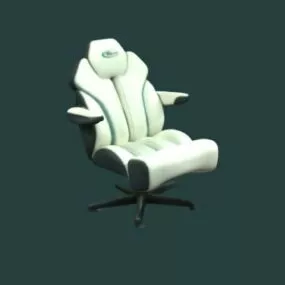 Office Manager Boss Chair 3d model