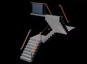 Staircase 3d model