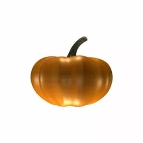 Plastic Pumpkin 3d model